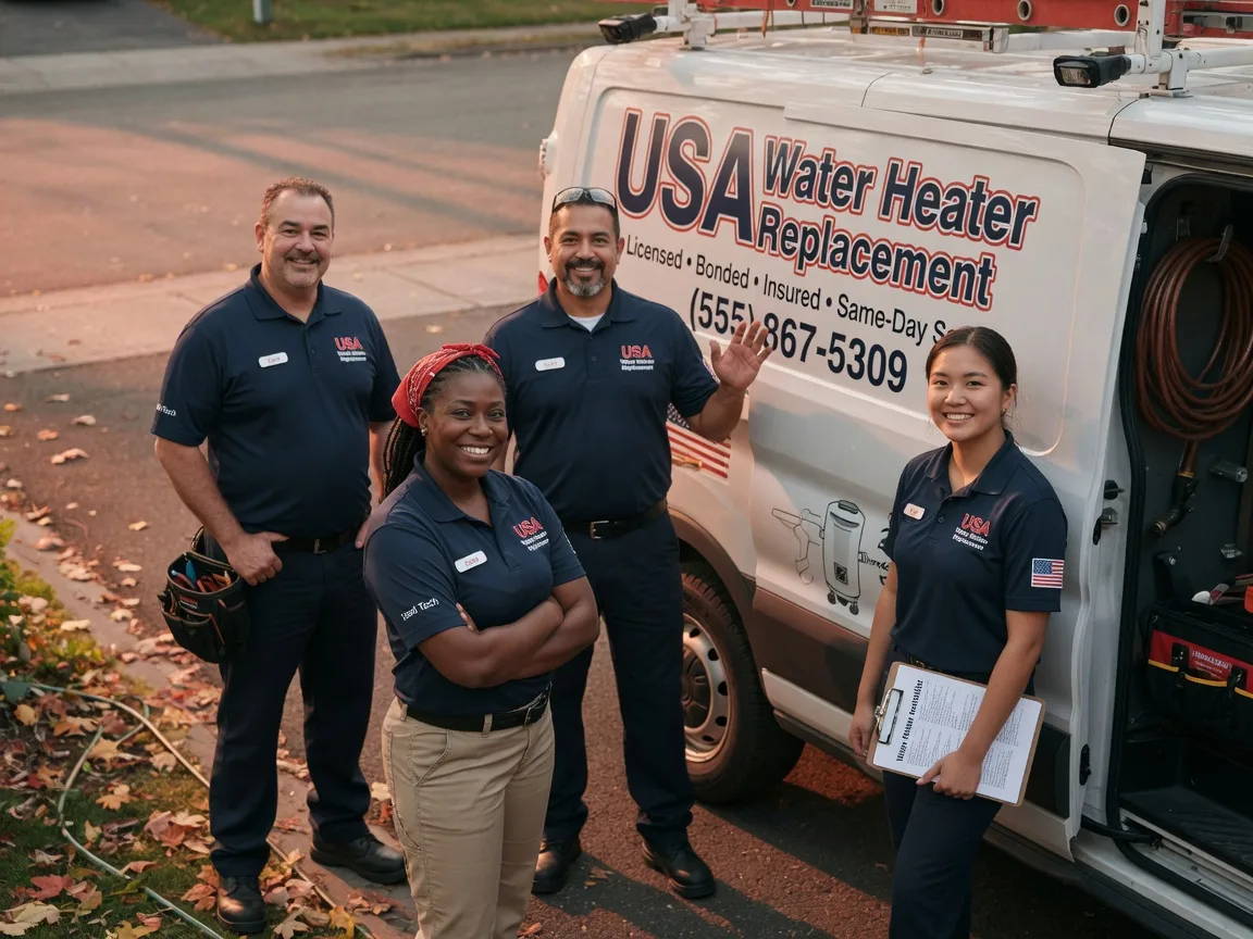 Water Heater Replacement company in Danvers, MA